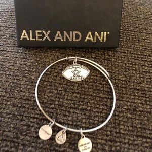 Dallas Cowboy Alex and Ani Bracelet